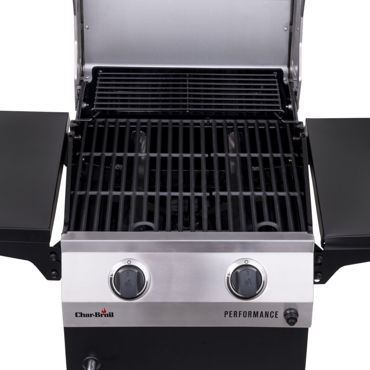 Char broil 2 outlet burner